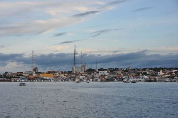 Chegando à Santarém - PA
